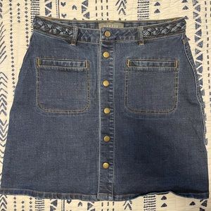 Harper Denim Skirt Size L